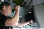 Ordnung ist das halbe Leben: Die XF-Baureihe bietet viel Stauraum. Fotos: DAF Trucks, sk