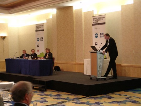 DIESEL EMISSIONS CONFERENCE 07 in Frankfurt