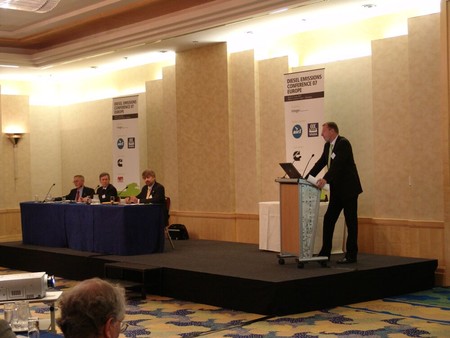 DIESEL EMISSIONS CONFERENCE 07 in Frankfurt