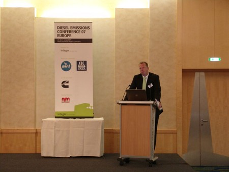 DIESEL EMISSIONS CONFERENCE 07 in Frankfurt
