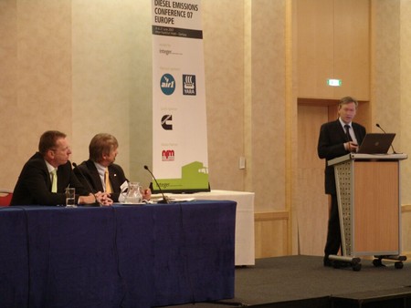 DIESEL EMISSIONS CONFERENCE 07 in Frankfurt