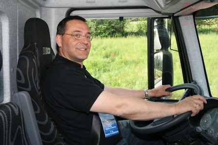 Komfort auf hohem Niveau: Auch im mittelschweren Eurocargo darf sich der Fahrer �ber Features wie im Stralis freuen.