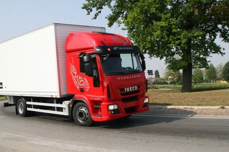 Iveco Eurocargo - im Kreisel
