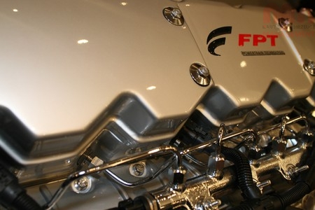 Power f�r den Eurocargo: In der mittelschweren Baureihe werden bew�hrte Tector Motoren von Fiat Powertrain verbaut. 