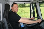 Komfort auf hohem Niveau: Auch im mittelschweren Eurocargo darf sich der Fahrer �ber Features wie im Stralis freuen.