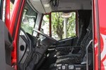Neues Interieur: Auch im Fahrerhaus wurde der Eurocargo komplett �berarbeitet. 