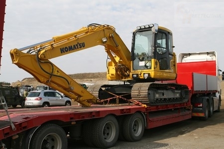 Test and Drive - Scania & Komatsu 29.04.2008
