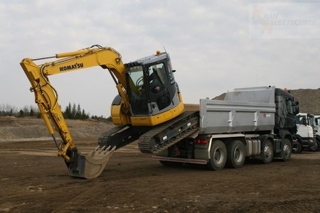 Test and Drive - Scania & Komatsu 29.04.2008 - Impressionen von der Improvisation III