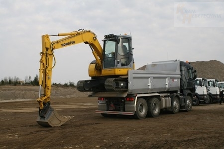 Test and Drive - Scania & Komatsu 29.04.2008 - Impressionen von der Improvisation IV