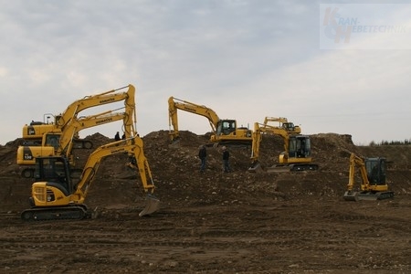 Test and Drive - Scania & Komatsu 29.04.2008