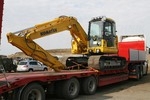 Test and Drive - Scania & Komatsu 29.04.2008