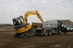 Test and Drive - Scania & Komatsu 29.04.2008 - Impressionen von der Improvisation I
