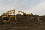 Test and Drive - Scania & Komatsu 29.04.2008