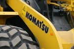 Test and Drive - Scania & Komatsu 29.04.2008