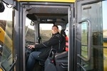 Test and Drive - Scania & Komatsu 29.04.2008