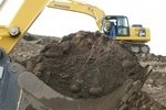 Test and Drive - Scania & Komatsu 29.04.2008