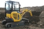 Test and Drive - Scania & Komatsu 29.04.2008