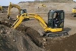 Test and Drive - Scania & Komatsu 29.04.2008