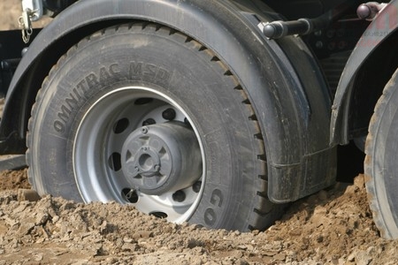Test and Drive - Scania & Komatsu 29.04.2008