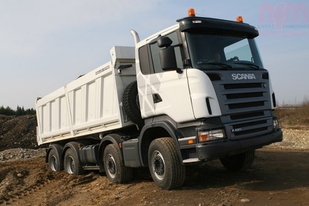 Test and Drive - Scania & Komatsu 29.04.2008