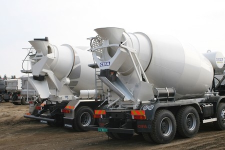 Test and Drive - Scania & Komatsu 29.04.2008