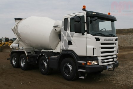 Test and Drive - Scania & Komatsu 29.04.2008