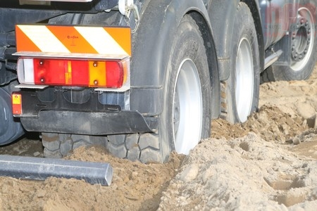 Test and Drive - Scania & Komatsu 29.04.2008
