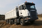 Test and Drive - Scania & Komatsu 29.04.2008