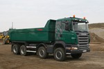 Test and Drive - Scania & Komatsu 29.04.2008