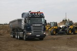 Test and Drive - Scania & Komatsu 29.04.2008