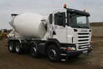 Test and Drive - Scania & Komatsu 29.04.2008