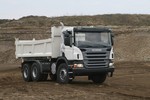 Test and Drive - Scania & Komatsu 29.04.2008