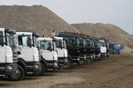 Test and Drive - Scania & Komatsu 29.04.2008