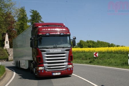 Durchbruch geschafft: Scania bietet erstmals Euro 5-Fahrzeuge mit EGR-Technologie an.