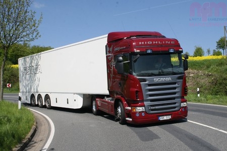 Scania R 480 - Euro-5 mit EGR
