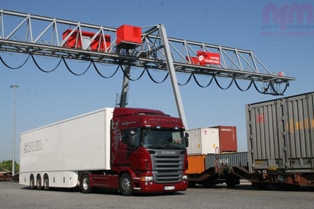 Scania R 480 - Euro-5 mit EGR