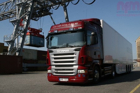 Scania R 480 - Euro-5 mit EGR