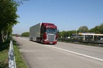 Wirtschaftlicher Langstreckenl�ufer: Im Fernverkehr pr�sentiert sich Scanias R 480 EGR sparsam im Verbrauch.