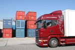 Transportprofi f�r viele Eins�tze: Der R 480 EGR empfiehlt sich f�r viele Transportaufgaben.    