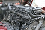 Hochmodernes Kraftpaket: Die 13-Liter-Motoren in Euro 5-Ausf�hrungen wurden von Grund auf neu entwickelt. 