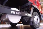 Das Thema Abgastechnik rückte auch auf der transport logistic weiter in den Vordergrund Das Thema Abgastechnik rückte auch auf der transport logistic weiter in den Vordergrund