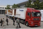 Wie sieht die Zukunft des Gütertransports aus? Krone setzt auf den EuroCombi Wie sieht die Zukunft des Gütertransports aus? Krone setzt auf den EuroCombi