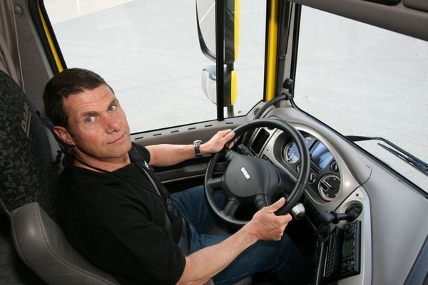 DAF XF 105 - Arbeitsplatz DAF XF 105 - Arbeitsplatz