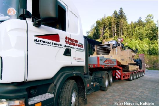 Sondertransporte hat sich auf besonders knifflige �berf�hrungen spezialisiert