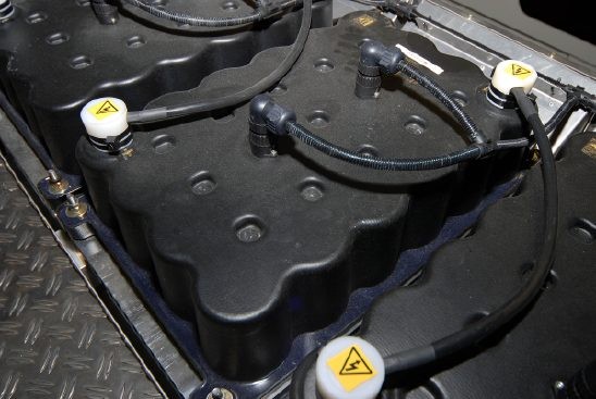 Ultracaps als Energiespeicher sparen bis zu 25 Prozent Kraftstoff