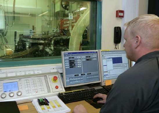 F�nf Jahre dauerte die Entwicklung der neuen Scania-Motoren