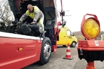Seri�se Pannenhilfe: Der ADAC TruckService bietet gemeinsam mit EUROPART einen Schutzbrief mit Teileabsicherung bis 150 Euro an