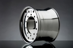 Schmucker Spritsparer: Das neue Alcoa-Aluminiumrad f�r Anh�nger und Auflieger