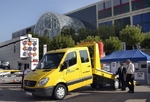 Moderne Abschlepptechnik: Auch zahlreiche Fahrzeugbauer werden sich mit ihren Produkten in Frankfurt pr�sentieren