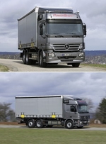 Weiter geht's: CharterWay bietet f�r Nutzfahrzeuge von Mercedes-Benz eine Anschlussgarantie f�r bis zu 48 Monaten